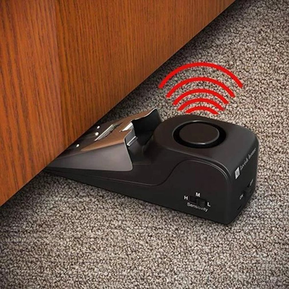 🔥Door resistance anti-theft alarm (for your safety)