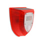 🎃Halloween Deal 50% OFF!🏡Solar PIR Motion Sensor Alarm – 110dB Siren, Flashing LEDs & 4 Modes