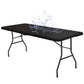 ❄️Summerfresh 50% OFF!🏠Stretch Fabric Table Cover – Waterproof & washable!