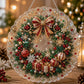 🎅Christmas Pre Sale ￡14.99!!🎄Christmas Pearl Diamond Art Hanging Ornament Kit | Resistant Non-Fading Pearl Beads DIY Handmade Holiday Hanging Decor 🎅💎
