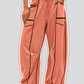 ⏳Time-limited Special⏰Women's Casual Loose Drawstring Wide-Leg Pants👖
