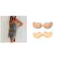🌸Date Night Outfit Ideas🌸 Adjustable strap U-neck split denim bodycon cami dress+Breast patches