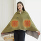 🎃Halloween Deal 50% OFF!❄️USB-Powered Heated Shawl – 3 Heat Settings, Zip Closure & Overheat Protection