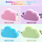 🎁LAST DAY SALE £9.99!!🔥50K+ SOLD!🌈 Rainbow Cloud Bath Bombs – Turn Every Bath into a Magical Rainbow Spa