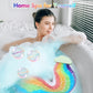 🎁LAST DAY SALE £9.99!!🔥50K+ SOLD!🌈 Rainbow Cloud Bath Bombs – Turn Every Bath into a Magical Rainbow Spa