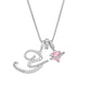 💖Last Day 49% OFF✨3-Layering Initial A-Z Letter Pendant Necklaces🎀