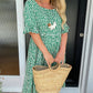 Polka Dot A-Line Dress – Lightweight & Breathable