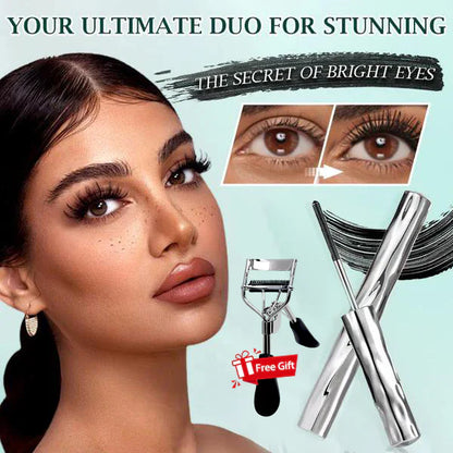 ✨LAST DAY BUY 1 GET 1 FREE!!✨Ultimate Waterproof & Sweatproof Lengthening & Curling Mascara👁️8