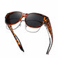 📢😎 2025 New Polarized UV400 Protection Trendy Round Cat-eye Sunglasses 😺🕶️