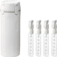 4-in-1 Refillable Travel Dispenser Bottles