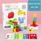 🎭 50% OFF HOT SALE! ✨ 5D Puzzle Educational Faces Changing Game - Interactive Family Activity with Rotating Expressions for Creative Learning 👨‍👩‍👧‍👦🔁