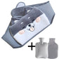 ❄️Summerfresh 50% OFF!🧸Wearable Hot Water Bottle Belt with Plush Cover – 900ml Refillable Heat Wrap