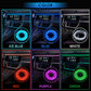 Pousbo® Car Ambient Light Cold Light Lamp Strip