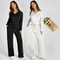 🔥LAST DAY SALE 60% OFF👍✨Women's 2 Piece Sets Outfits Casual Long Sleeve Sweatsuits Sets