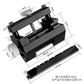 ❄️Summerfresh 50% OFF!🛠️Precision Honing Guide System for Chisels & Plane Irons – 15°–45° Angle-Setting Jig