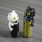 🎃Halloween Deal 50% OFF!🐸Cute Animal Drink Can Topper – Novelty Flip-Open Can Cover