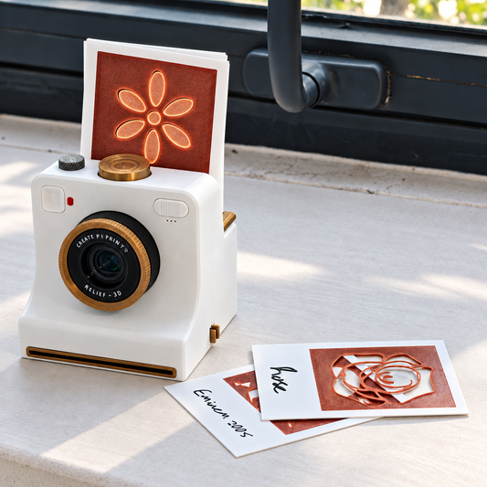 🎃Halloween Deal 50% OFF!🔥Retro Coffee Art Camera – Mechanical Latte Stencil Printer