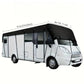 🎃Halloween Deal 50% OFF!🚐Caravan & Motorhome Roof Cover – 210D Oxford with Secure Adjustable Straps