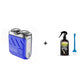 💥Autumn Promotion Bundles🔥Portable Rotary Dual Ring Electric Shaver + Razor Cleaning Liquid