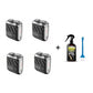 💥Autumn Promotion Bundles🔥Portable Rotary Dual Ring Electric Shaver + Razor Cleaning Liquid