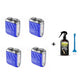 💥Autumn Promotion Bundles🔥Portable Rotary Dual Ring Electric Shaver + Razor Cleaning Liquid