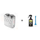 💥Autumn Promotion Bundles🔥Portable Rotary Dual Ring Electric Shaver + Razor Cleaning Liquid