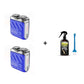 💥Autumn Promotion Bundles🔥Portable Rotary Dual Ring Electric Shaver + Razor Cleaning Liquid