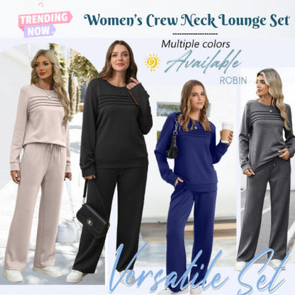 👚 60% OFF NOW! 👖 Women‘s Matching Jogger Set – Cozy Fleece, Casual Chic & Perfect for Home or Out ✨