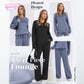 👚 60% OFF NOW! 👖 Women‘s Matching Jogger Set – Cozy Fleece, Casual Chic & Perfect for Home or Out ✨