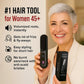 Wireless Ceramic Heating Hair Straightening Comb
