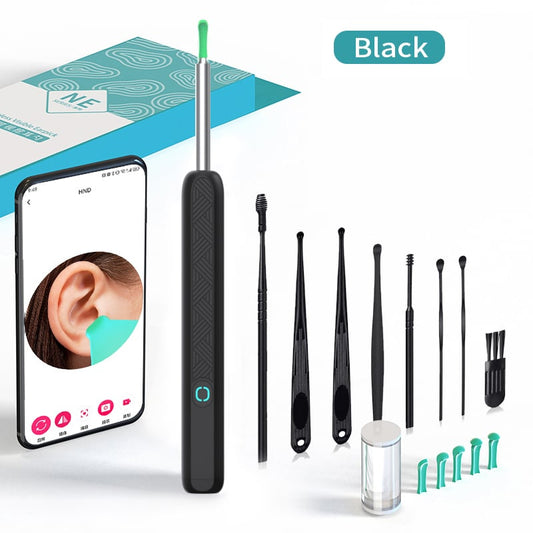 🎃Halloween Deal 50% OFF!🔥1080P Wireless Ear Wax Removal Camera Kit – See Clearly on Your Phone