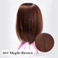 🔥2025 Hot Sale🔥Natural Hair Toppers with Bangs for Women🛒BUY 2 FREE SHIPPING