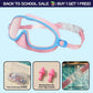 ❄️Buy 1 Get 1 Free!👓Kids’ Wide-View Swimming Goggles – Anti-Fog, UV-Protective Lenses & Soft Silicone Seal
