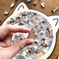 🎃Second Item Half Price!🐱135-Piece Cat-Shaped Wooden Jigsaw Puzzle – Unique Cat Pieces & Gift Box