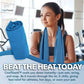 🎁 Buy 1, get 1 free – only 9.99£ each!🔥🔥Absorbent cooling towel, can be used anywhere, anytime!
