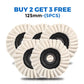 🎉BUY MORE GET MORE FREE🎁Wool Felt Flap Polishing Disc