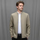 👑Essential Business Suit👑 Men's Standing Collar Zipper Casual Jacket+Credit card case