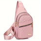 ❤️‍🔥Women's Fashion Casual Solid Color Crossbody Bag