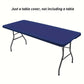 ❄️Summerfresh 50% OFF!🏠Stretch Fabric Table Cover – Waterproof & washable!