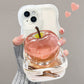 Transparent Phone Case for iphone 16/15/14/13/12/11 Series
