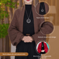 🔥2025 New Fashion🎀Fashion Hollow Out Knitted Shawl Coat