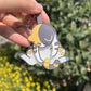 🎃Buy 1 Get 2 Free!😹Interactive Mischief Cat Keychain – Pull & Spin Novelty Charm