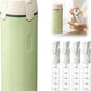 4-in-1 Refillable Travel Dispenser Bottles