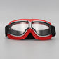 🥽  🏍️ Vintage Helmet Goggles Motorcycle Goggles – UV Protection, Anti-Fog & Adjustable Strap 🛡️