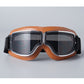 🥽  🏍️ Vintage Helmet Goggles Motorcycle Goggles – UV Protection, Anti-Fog & Adjustable Strap 🛡️