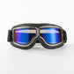 🥽  🏍️ Vintage Helmet Goggles Motorcycle Goggles – UV Protection, Anti-Fog & Adjustable Strap 🛡️