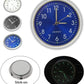 Car sticker luminous clock