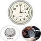 Car sticker luminous clock