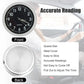 Car sticker luminous clock