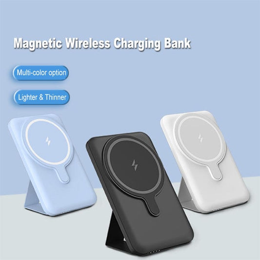 🏆Flash Sale⚡ 50K+ SOLD! Almost Gone-💥Magnetic Power Bank - 10000mAh Wireless Portable Charger